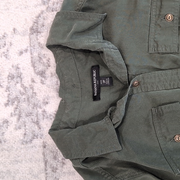 Banana Republic Safari Utility Dress - Picture 2 of 8